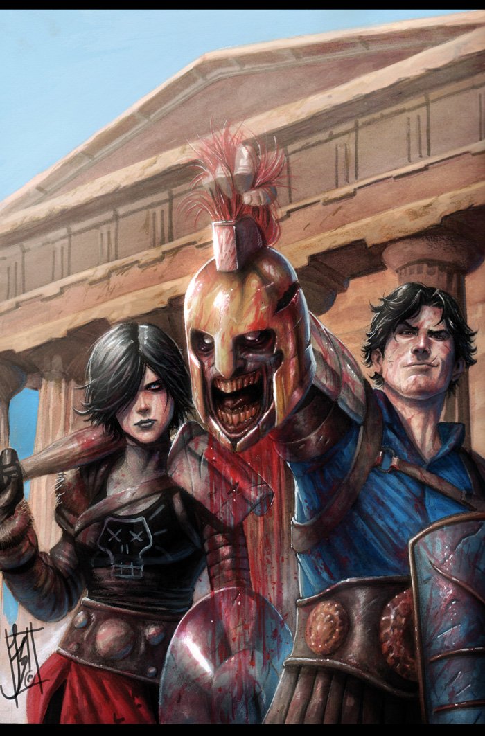Download Comic Army Of Darkness Vs. Hack/Slash Art