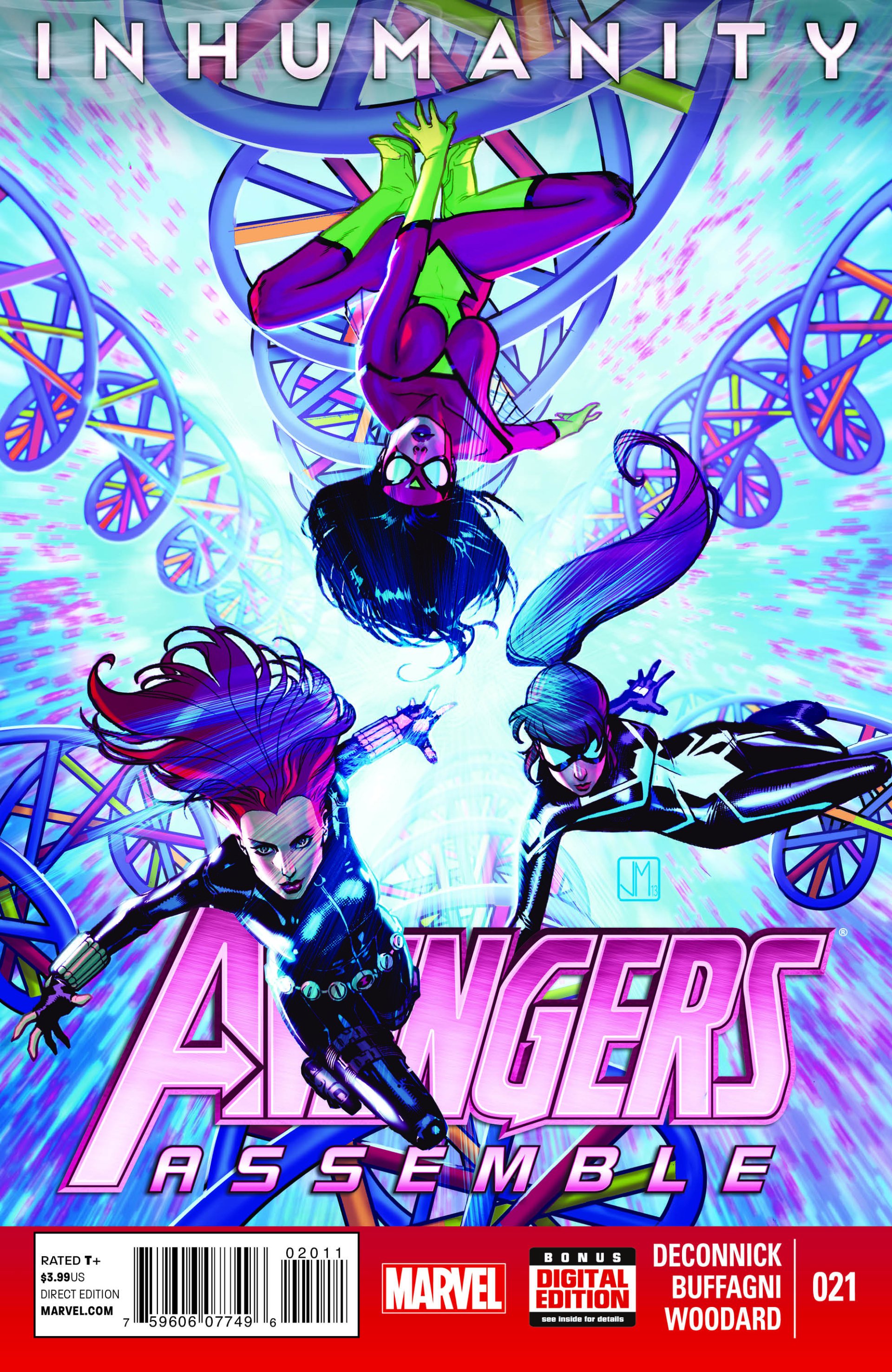 Download Comic Marvel's Avengers Assemble Art