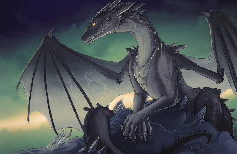 fantasy dragon Image