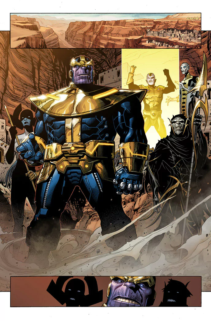 Comic infinity Image