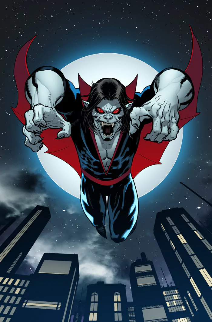 Morbius the Living Vampire Comic Image