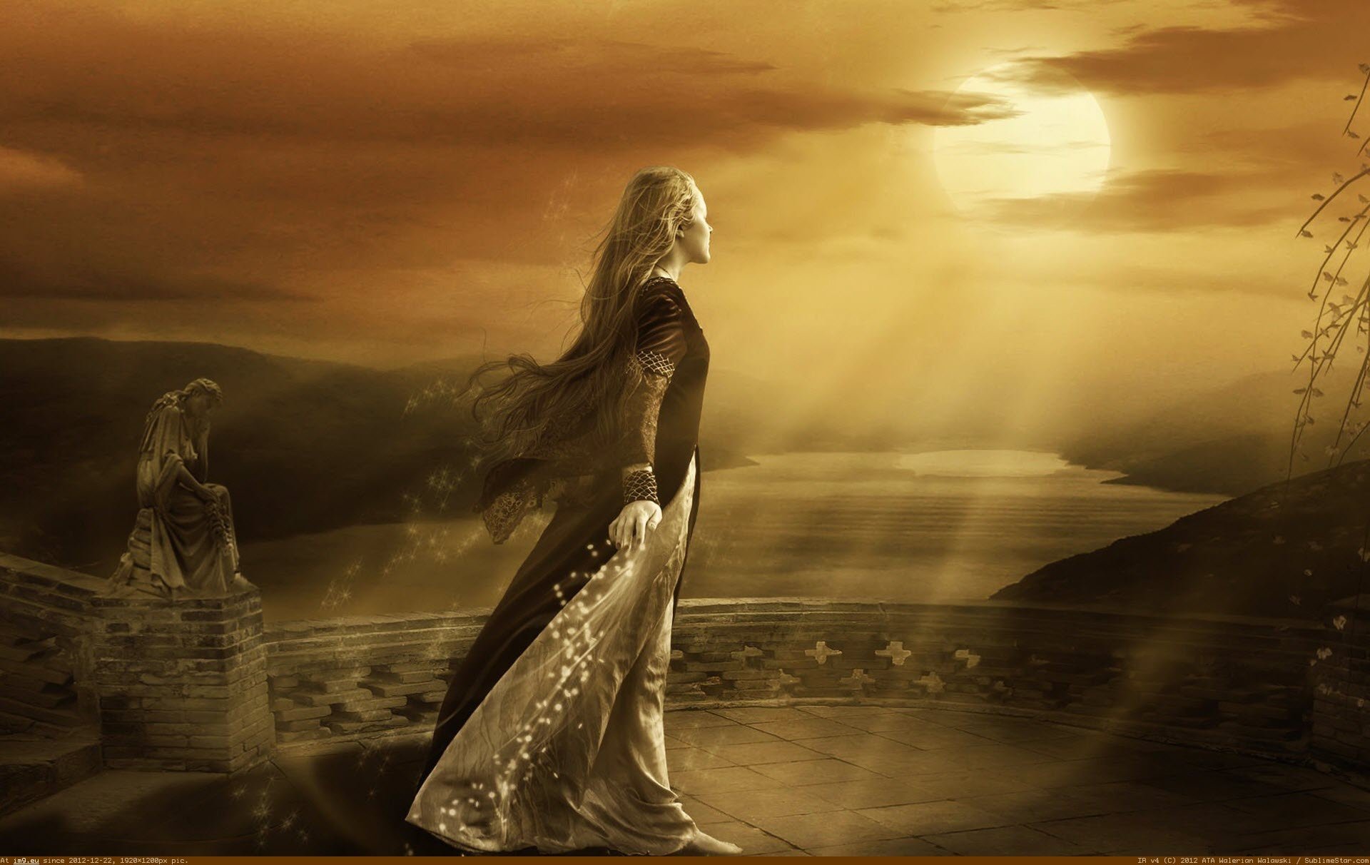 Download Fantasy Woman Art