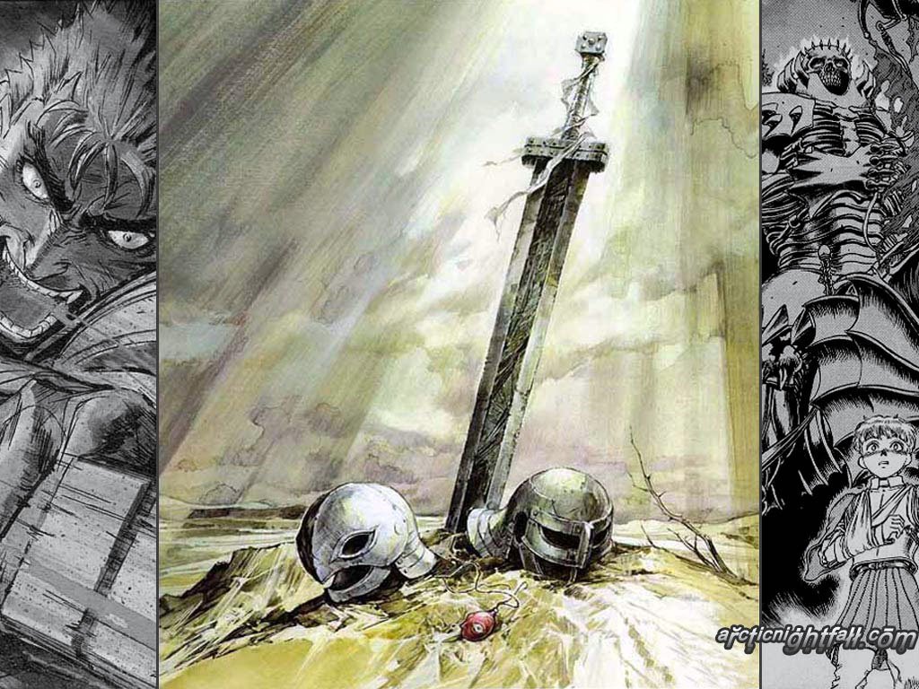 Download Skull Knight (Berserk) Guts (Berserk) Anime Berserk Art