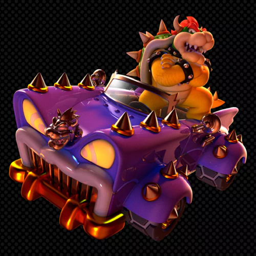 Bowser video game Super Mario 3D World car Mario Image