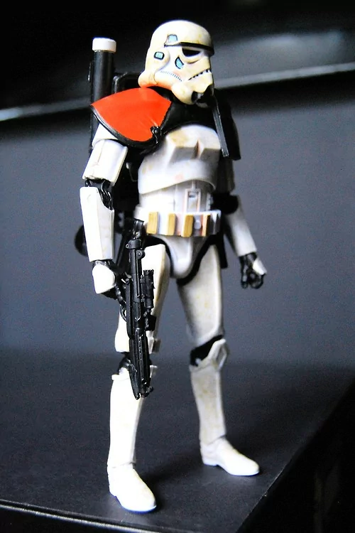 stormtrooper movie Star Wars action figure toy Image
