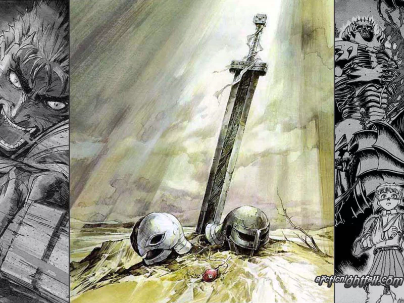 Skull Knight (Berserk) Guts (Berserk) Anime Berserk Image