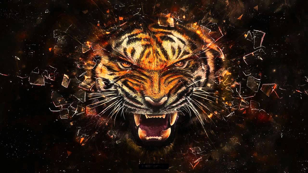 Fantasy Tiger Art