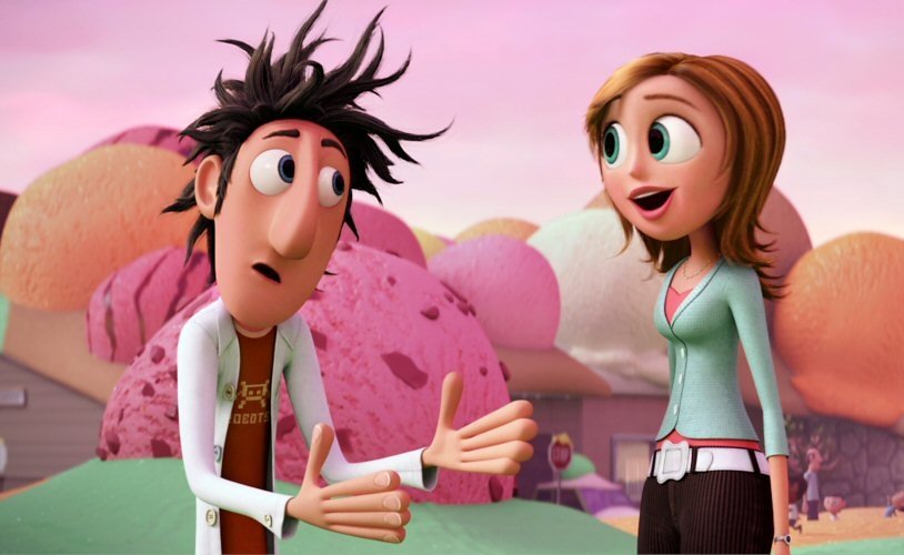 Download Movie Cloudy With A Chance Of Meatballs Art