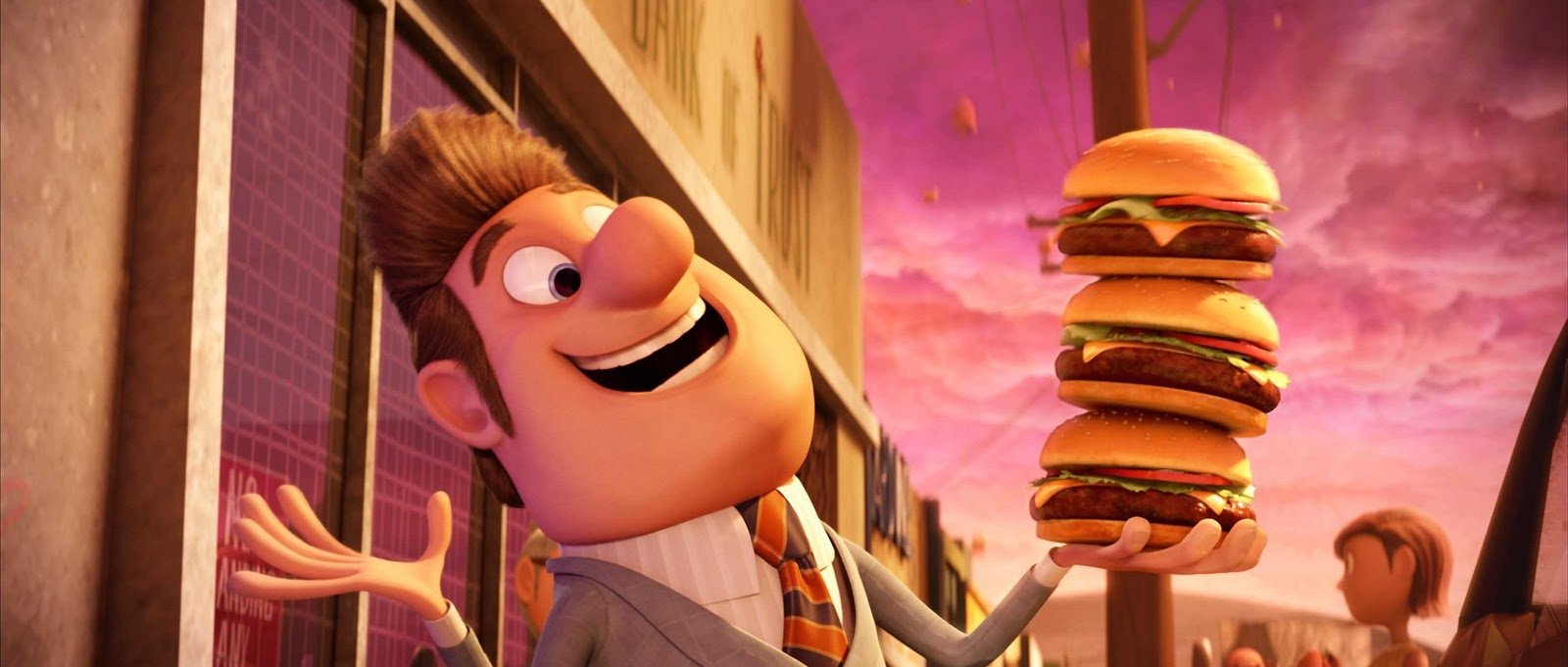 Download Movie Cloudy With A Chance Of Meatballs Art