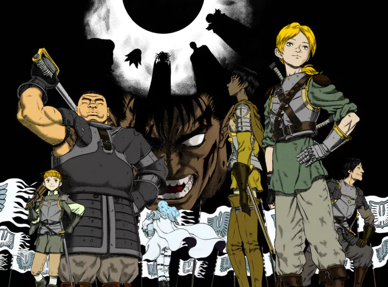Casca (Berserk) Guts (Berserk) God Hand (Berserk) Anime Berserk Image