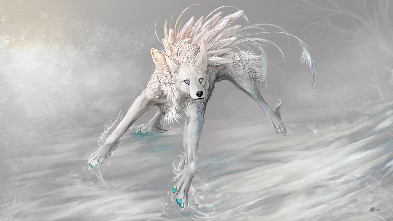 white wolf by sinful