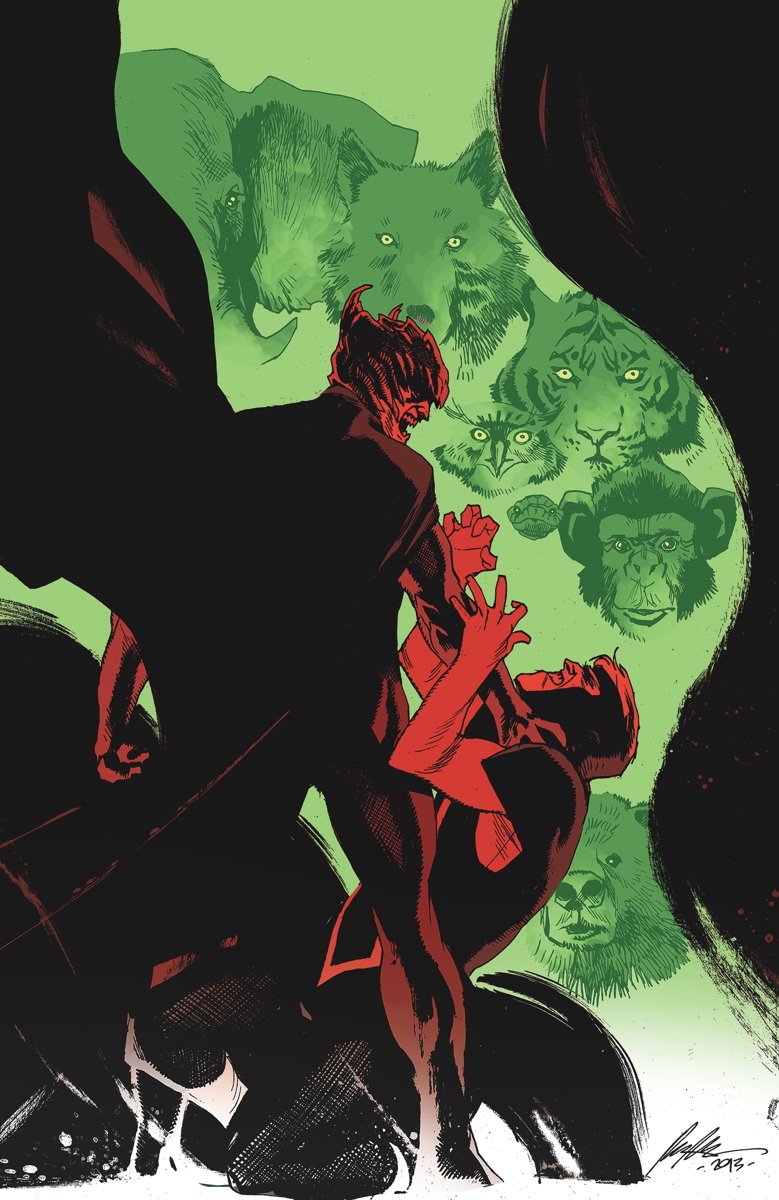 Download Comic Animal Man Art