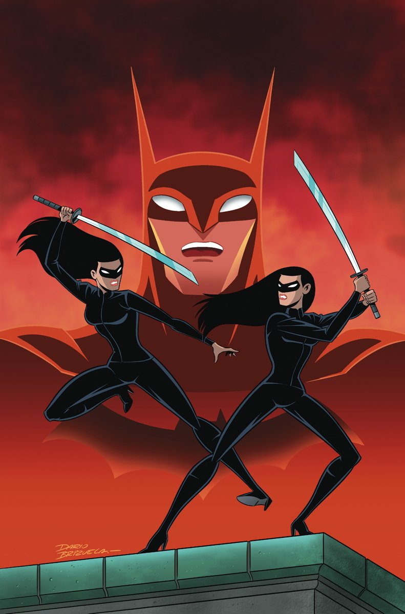 Download Comic Beware The Batman Art