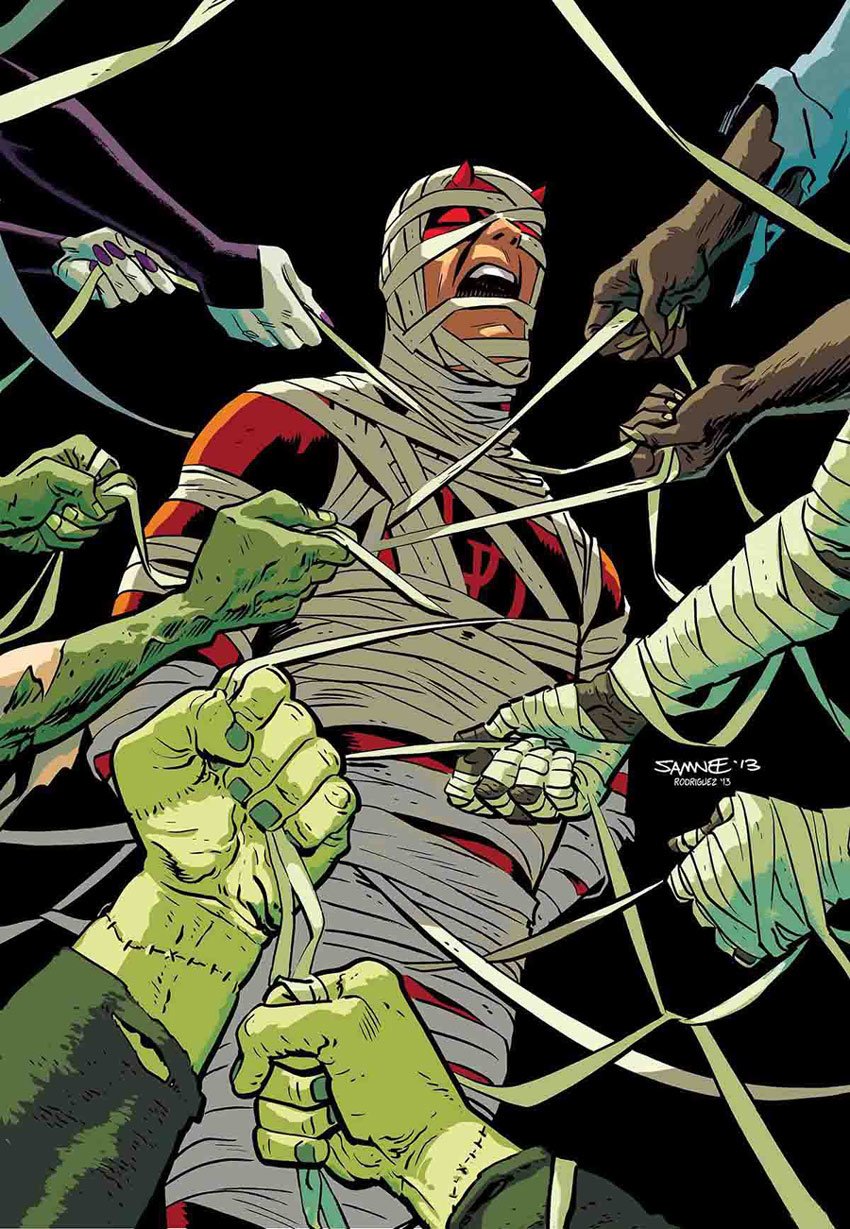 Download Comic Daredevil Art
