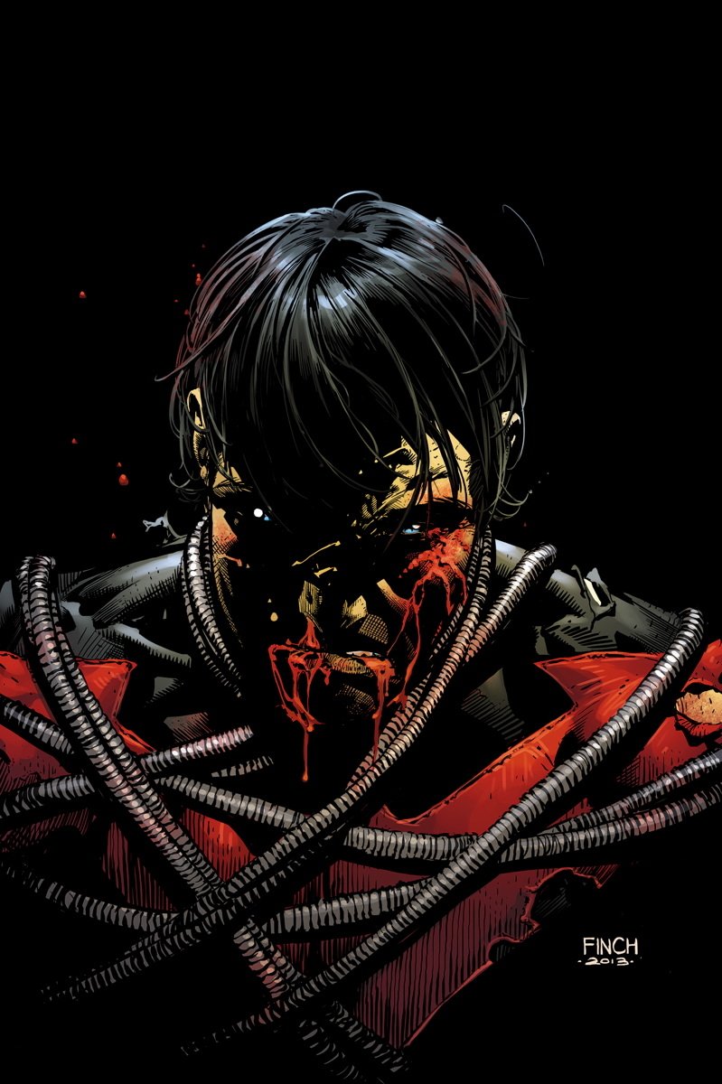 Download Comic Forever Evil Art