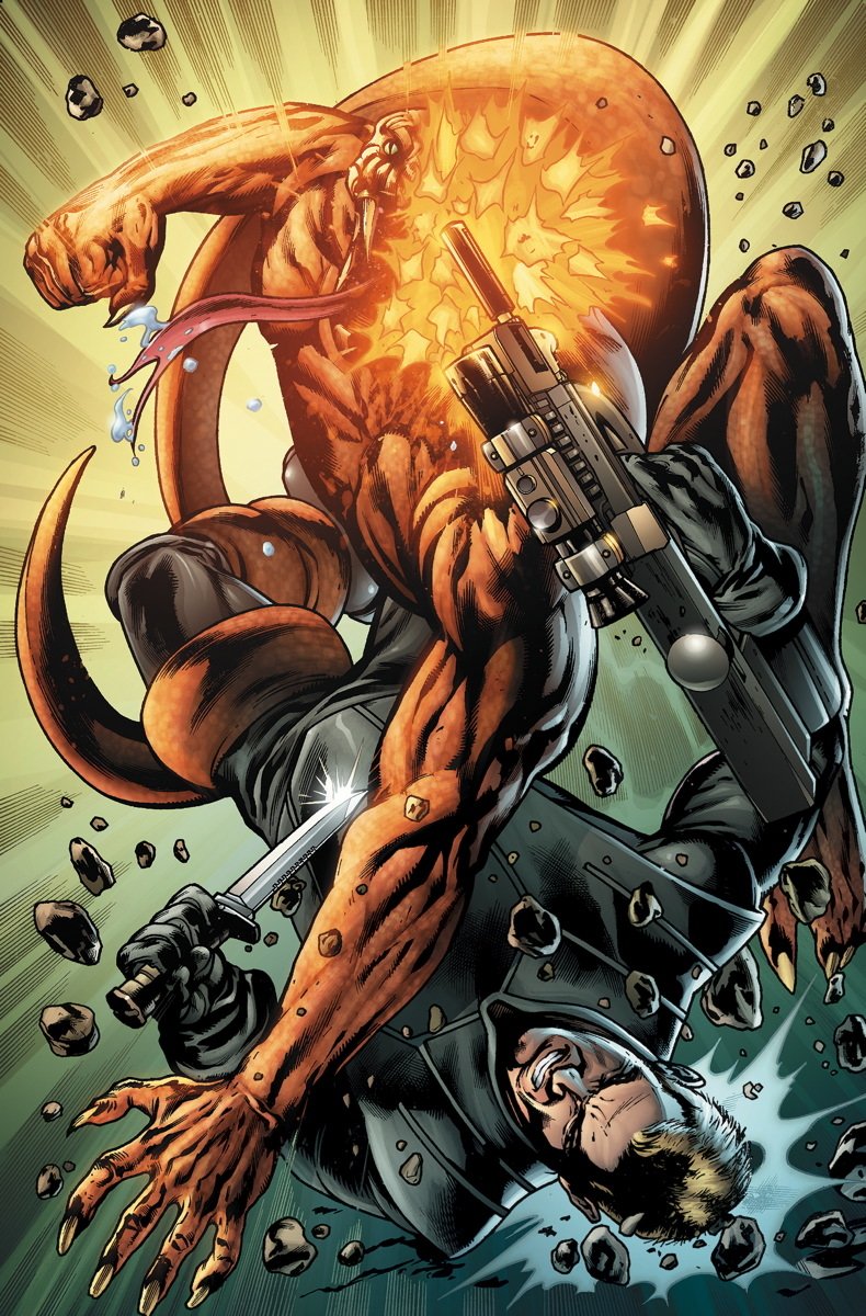 Download Comic Forever Evil: A.r.g.u.s. Art