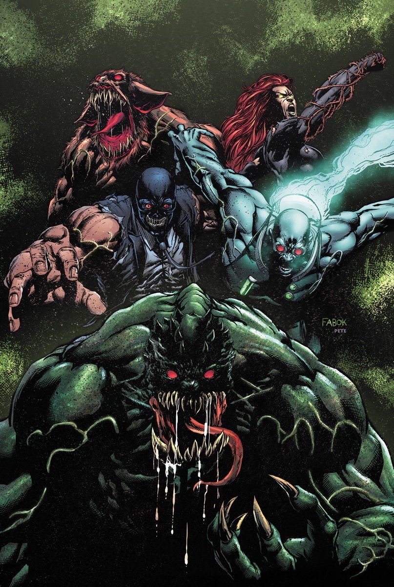 Download Comic Forever Evil: Arkham War Art