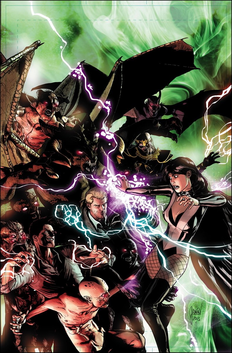 Download Comic Justice League Dark Art