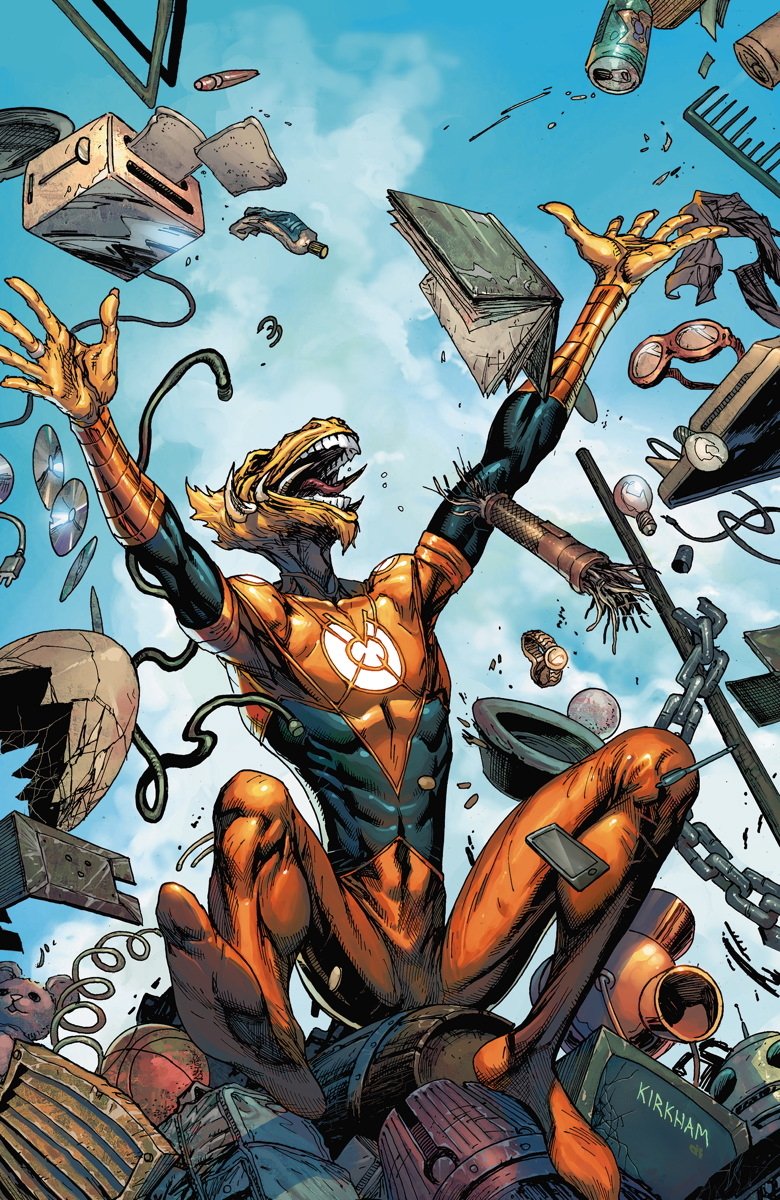 Download Comic Larfleeze Art
