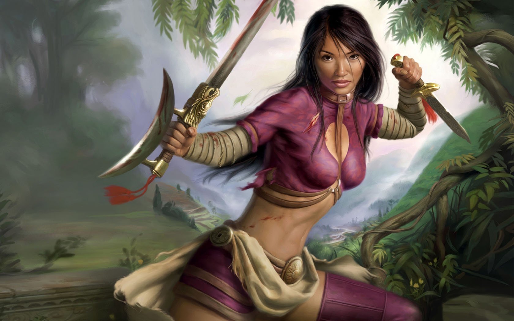 Download Video Game Jade Empire Art