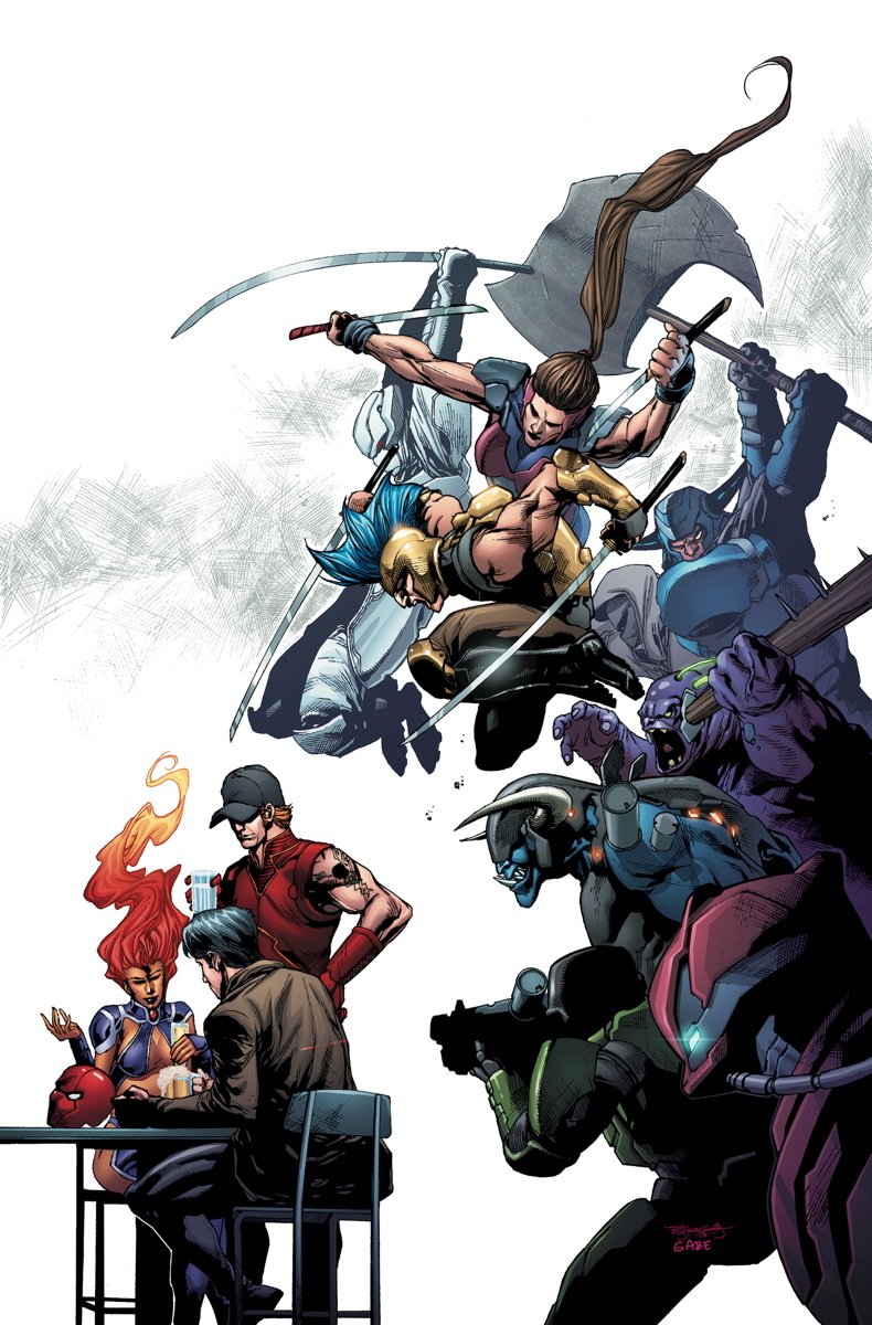 Download Comic Red Hood And The Outlaws Art