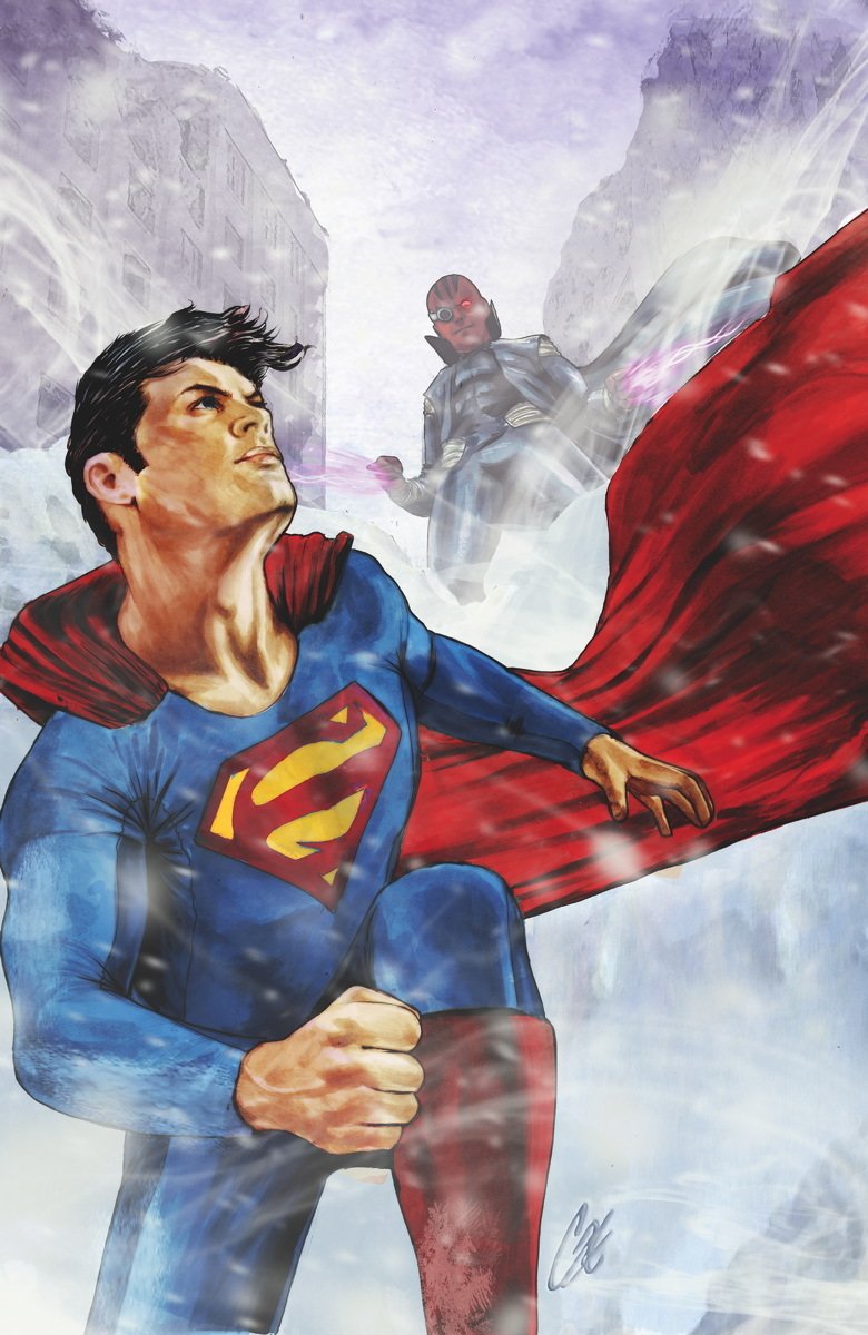 Download Comic Smallville Art