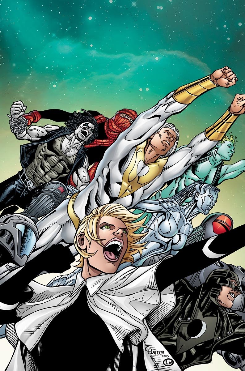 Download Comic Stormwatch Art