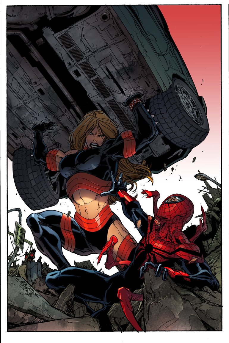 Download Comic The Superior Spider-man Art