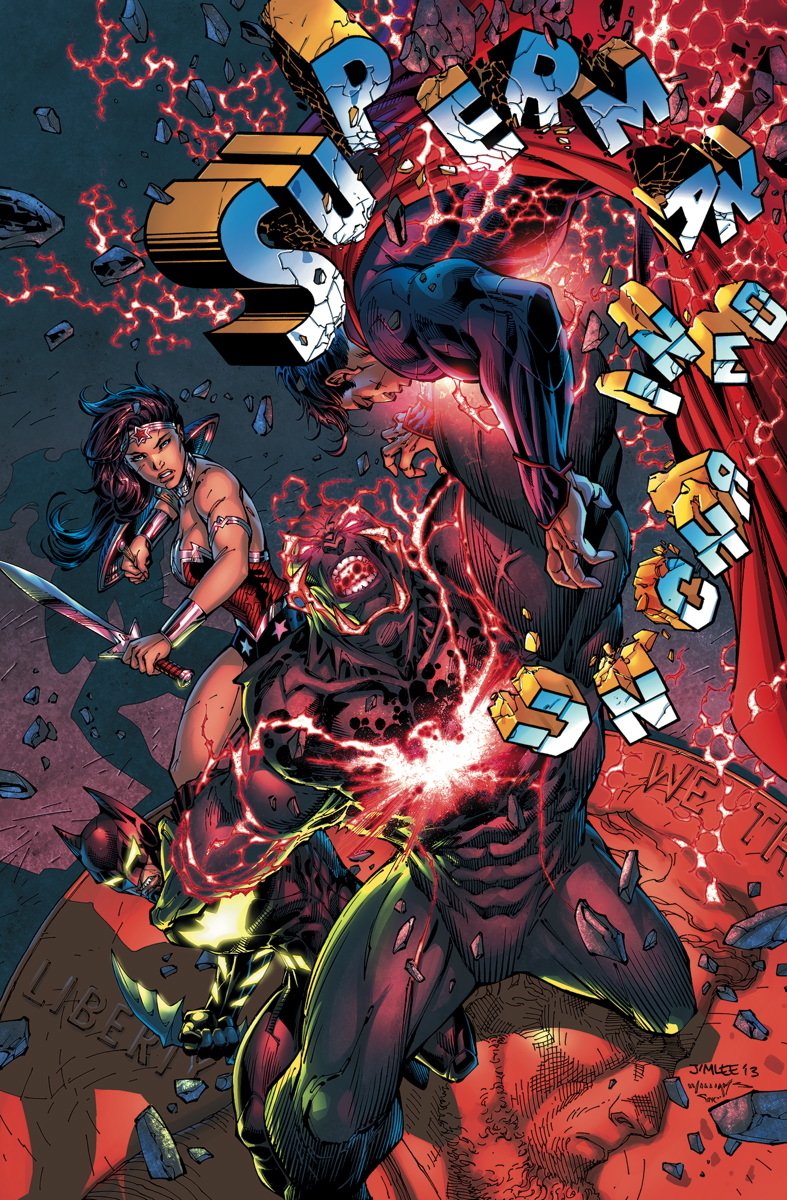 Download Comic Superman: Unchained Art