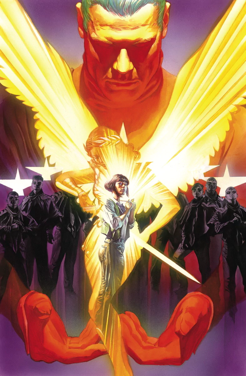 Comic astro city Image