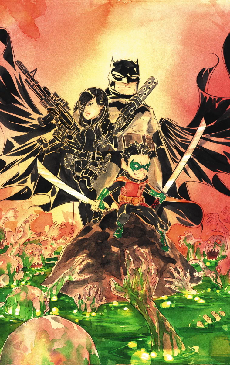 Comic batman lil gotham Image