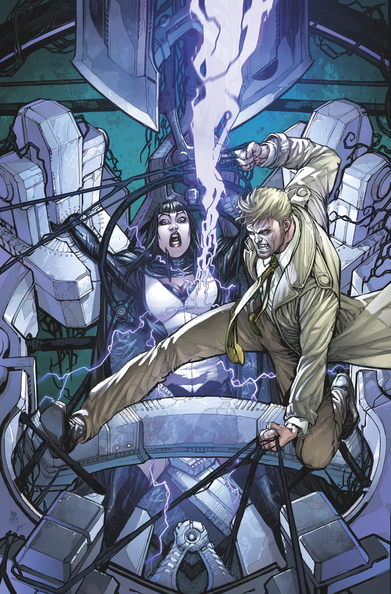 Comic Constantine (DC Comics) Image