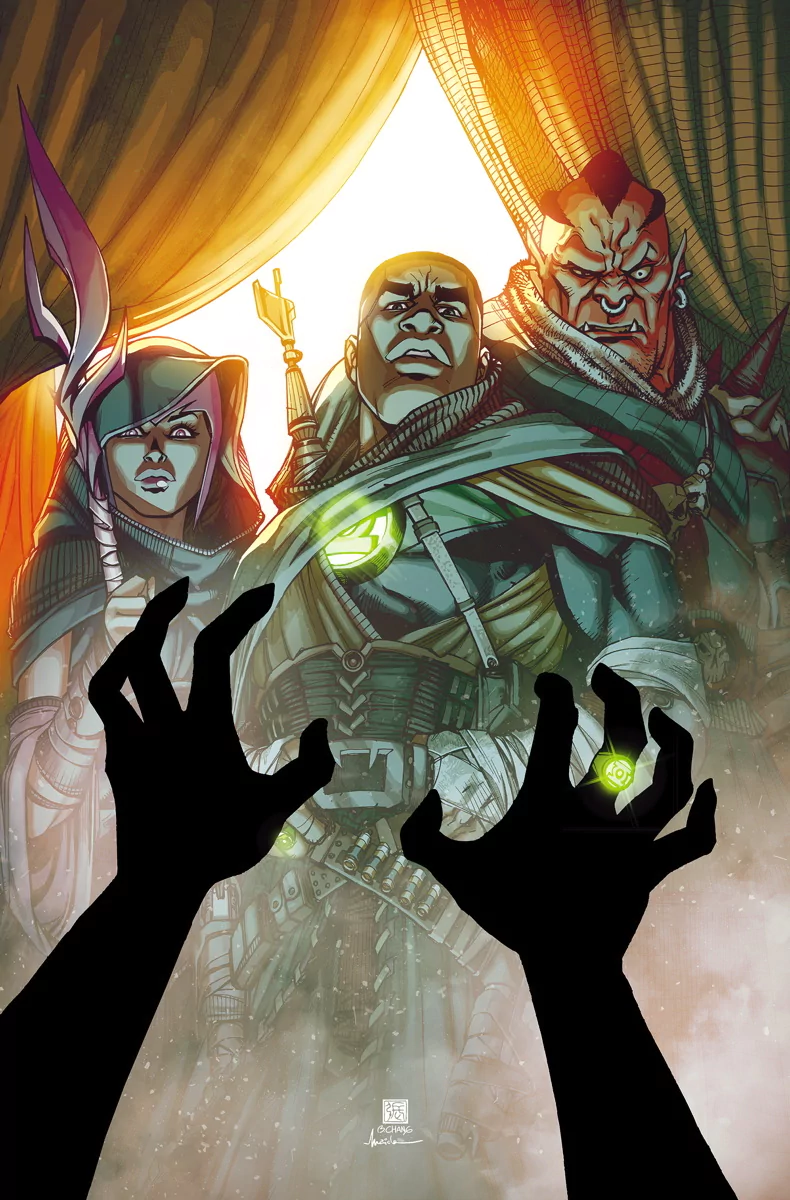Comic Green Lantern Corps Image