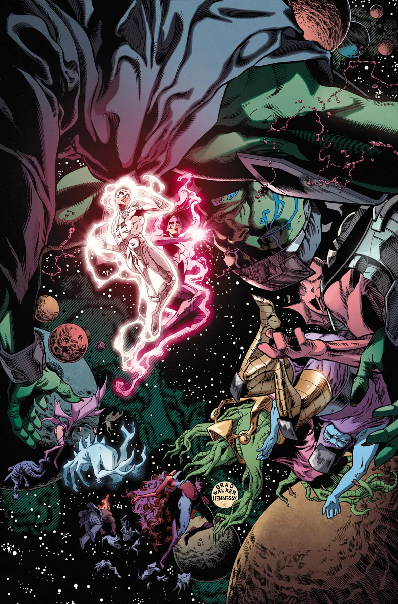 Comic New Guardians Image