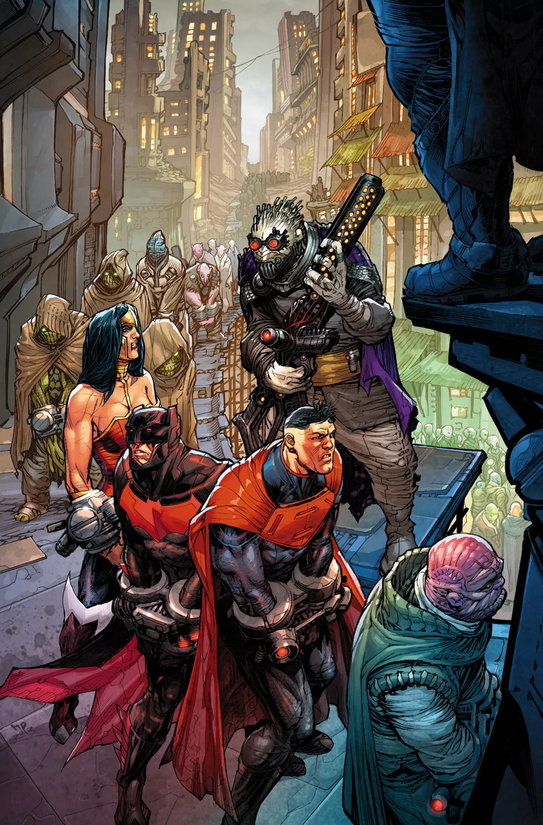 Comic justice league 3000 Image