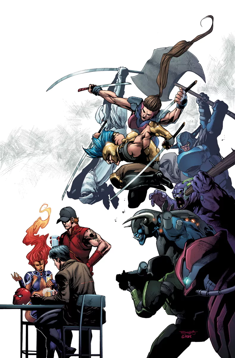 Comic Red Hood And The Outlaws Image