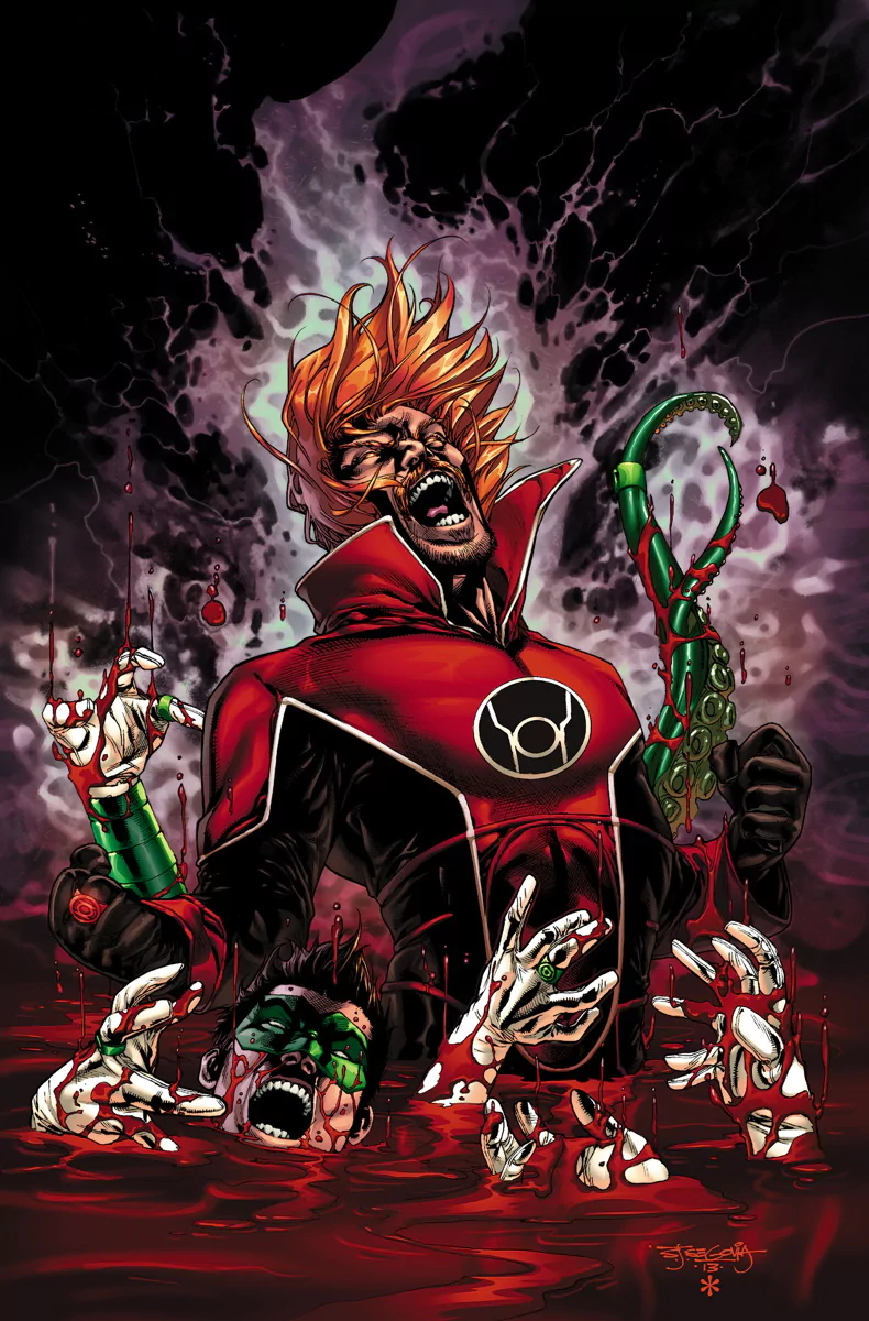 Comic Red Lantern Image