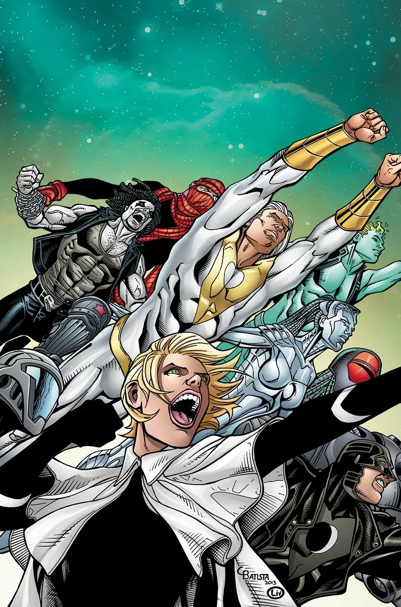 Comic Stormwatch Image