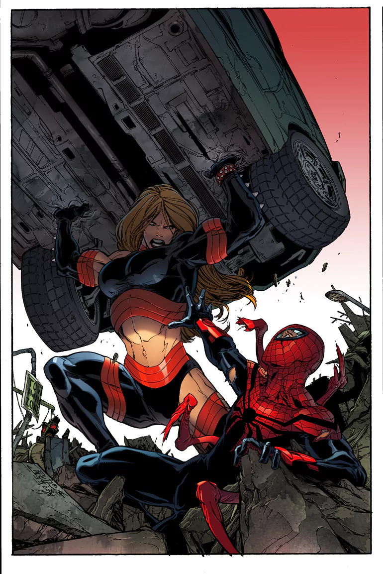 Comic the superior spider-man Image