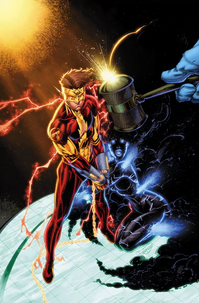 Bar Torr DC Comics Kid Flash Comic Teen Titans Image