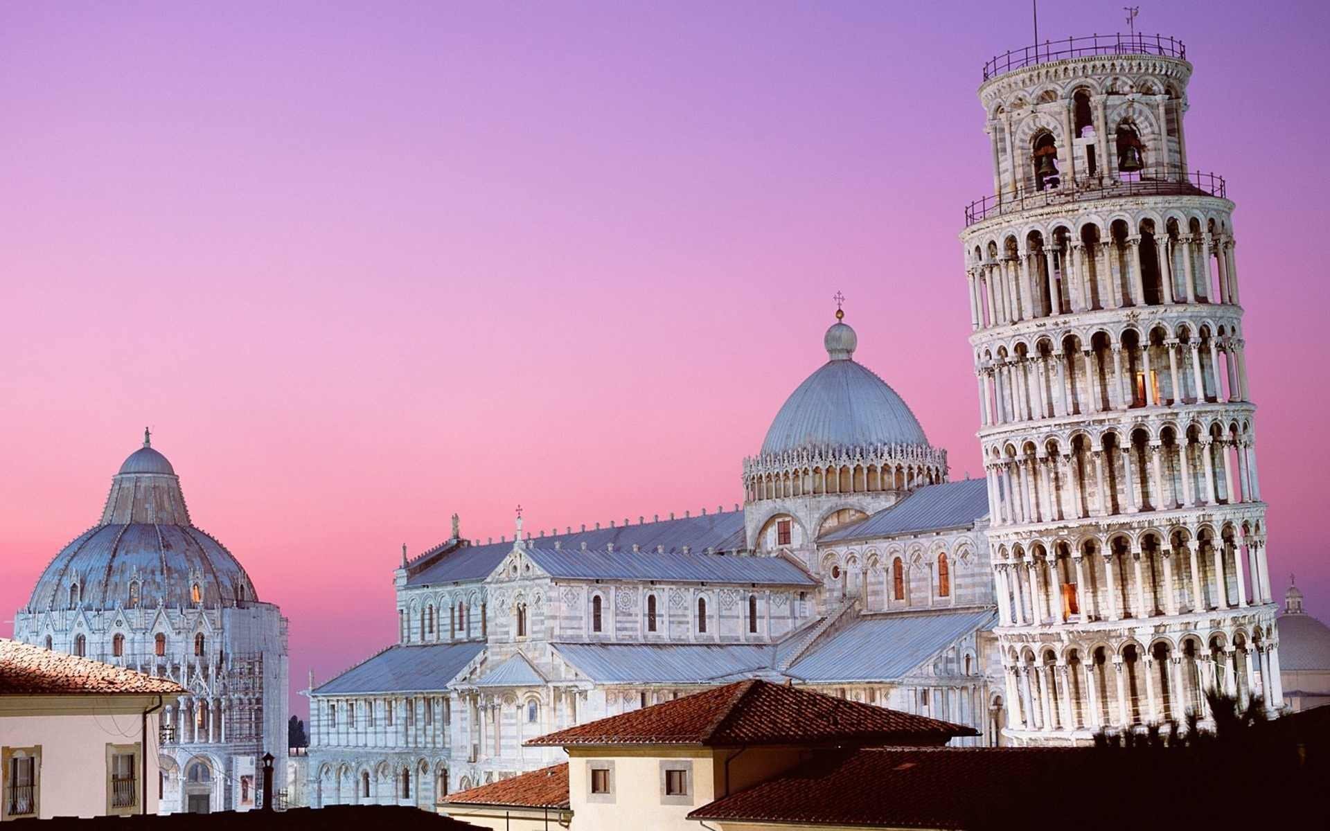 Leaning Tower Of Pisa Art