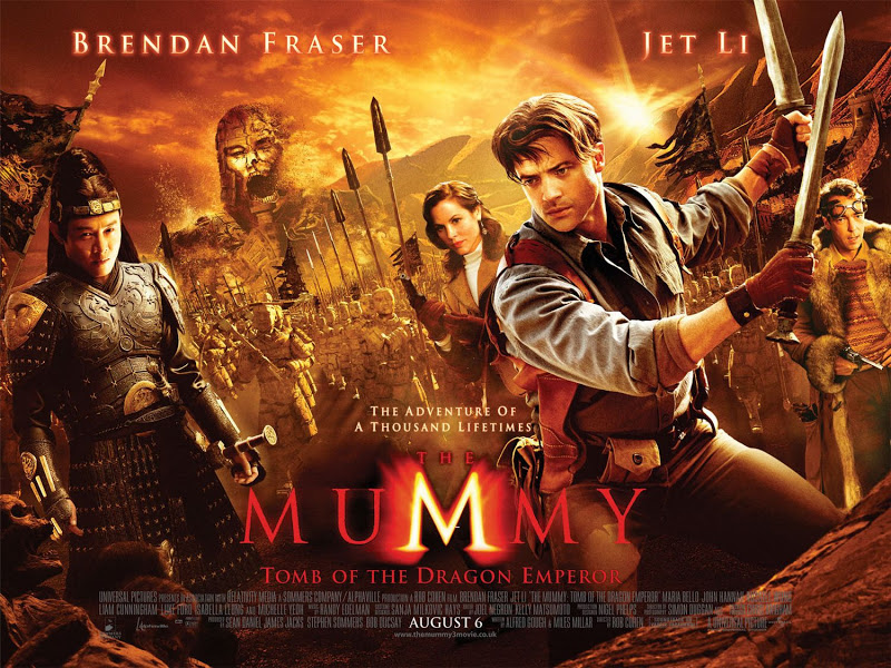 The Mummy: Tomb of the Dragon Emperor Art