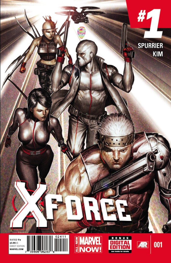 Download Comic X-Force Art