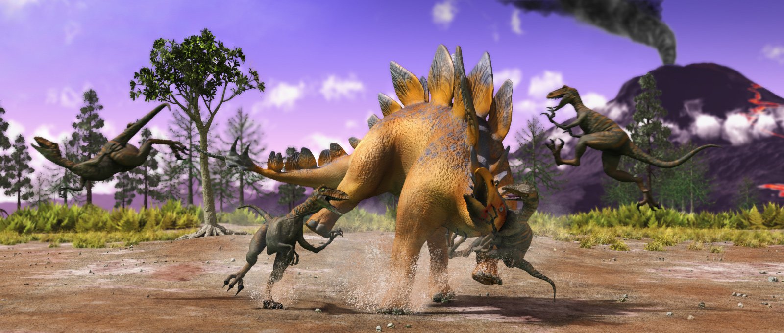 Download Animal Stegosaurus Art