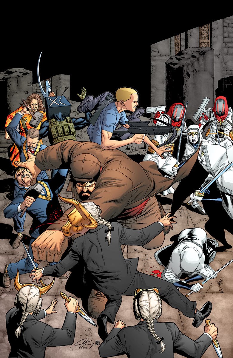 Download Armstrong (Archer & Armstrong) Archer (Archer & Armstrong) Comic Archer & Armstrong Art