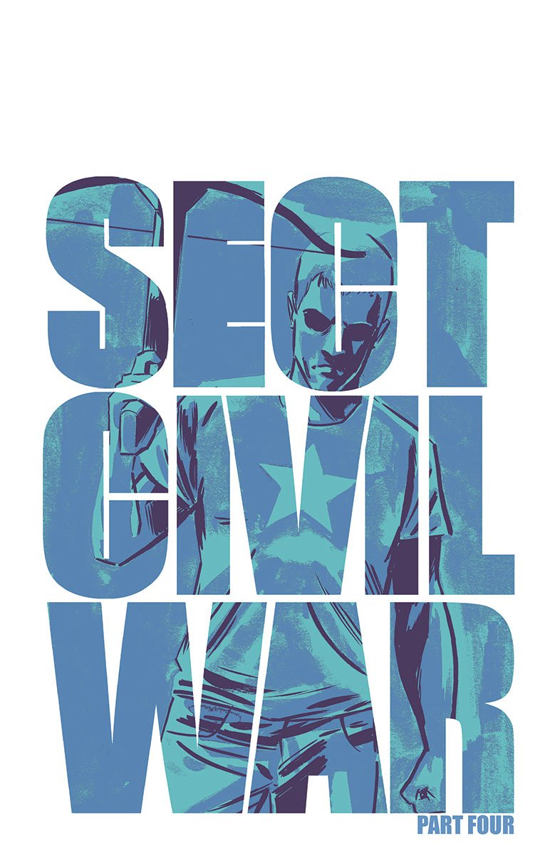 Download Comic Archer & Armstrong Art