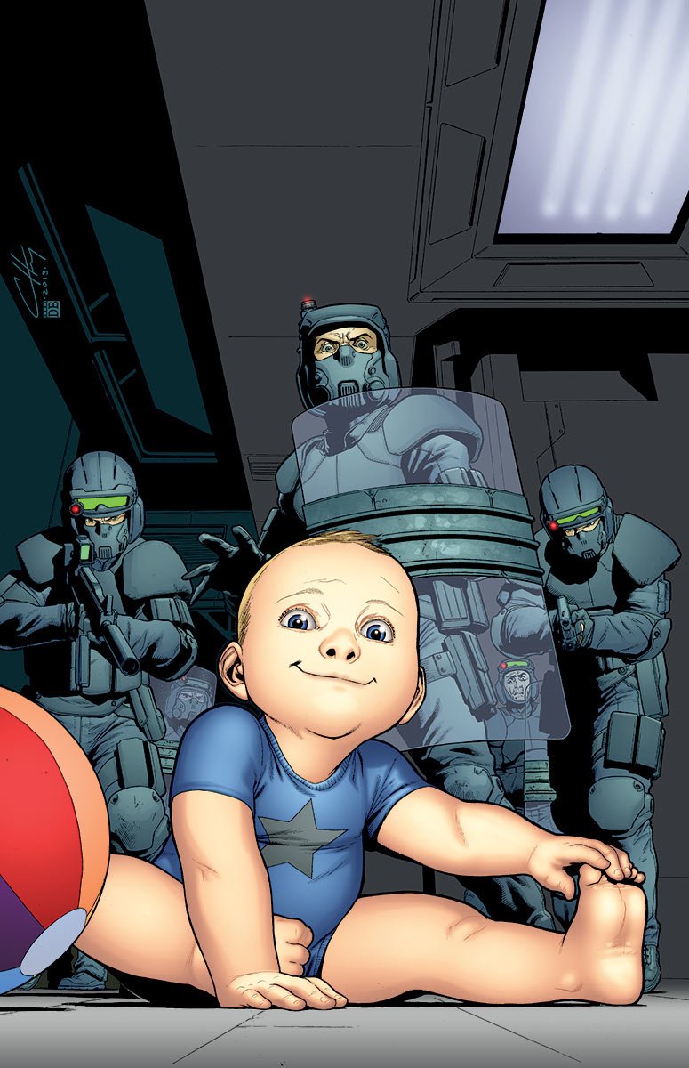 Download Comic Archer & Armstrong Art