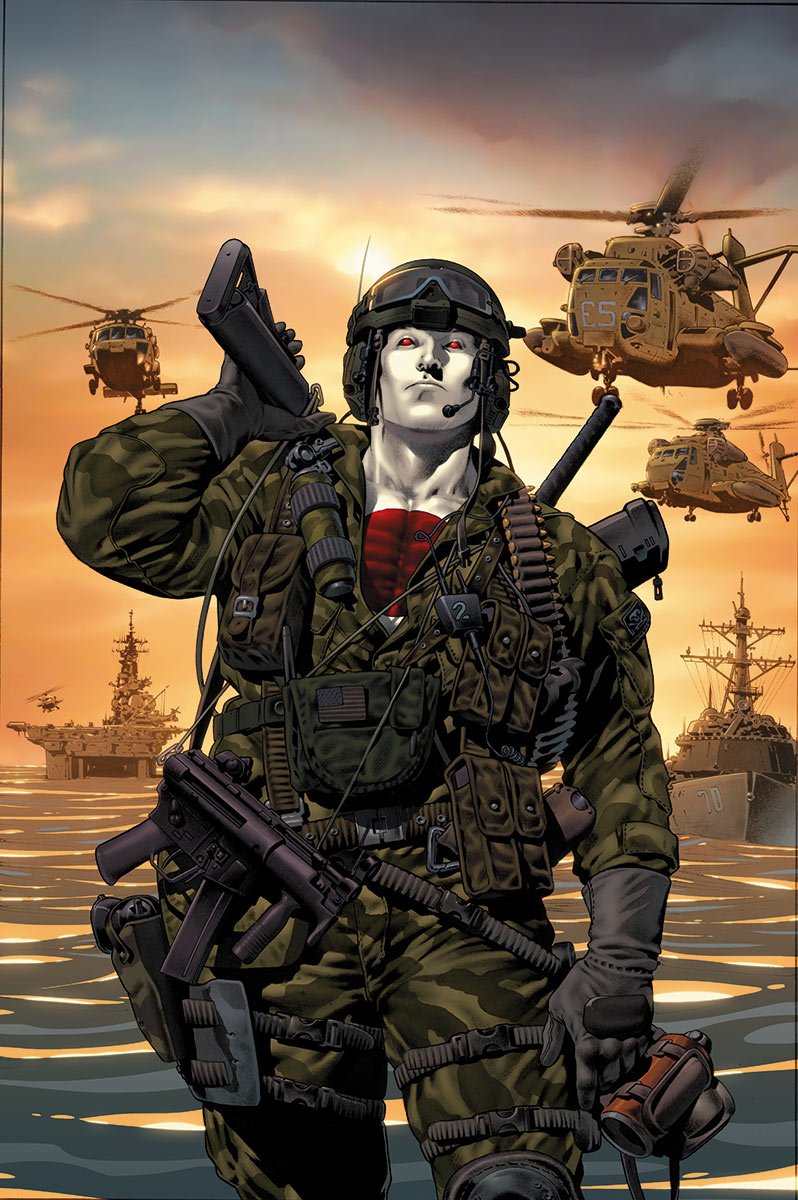 Download Bloodshot Comic Art