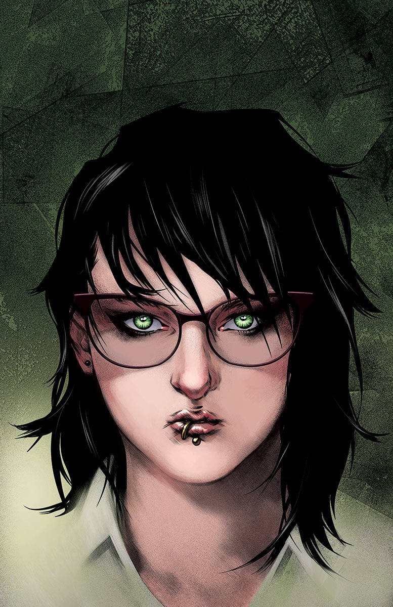 Download Comic Harbinger Art