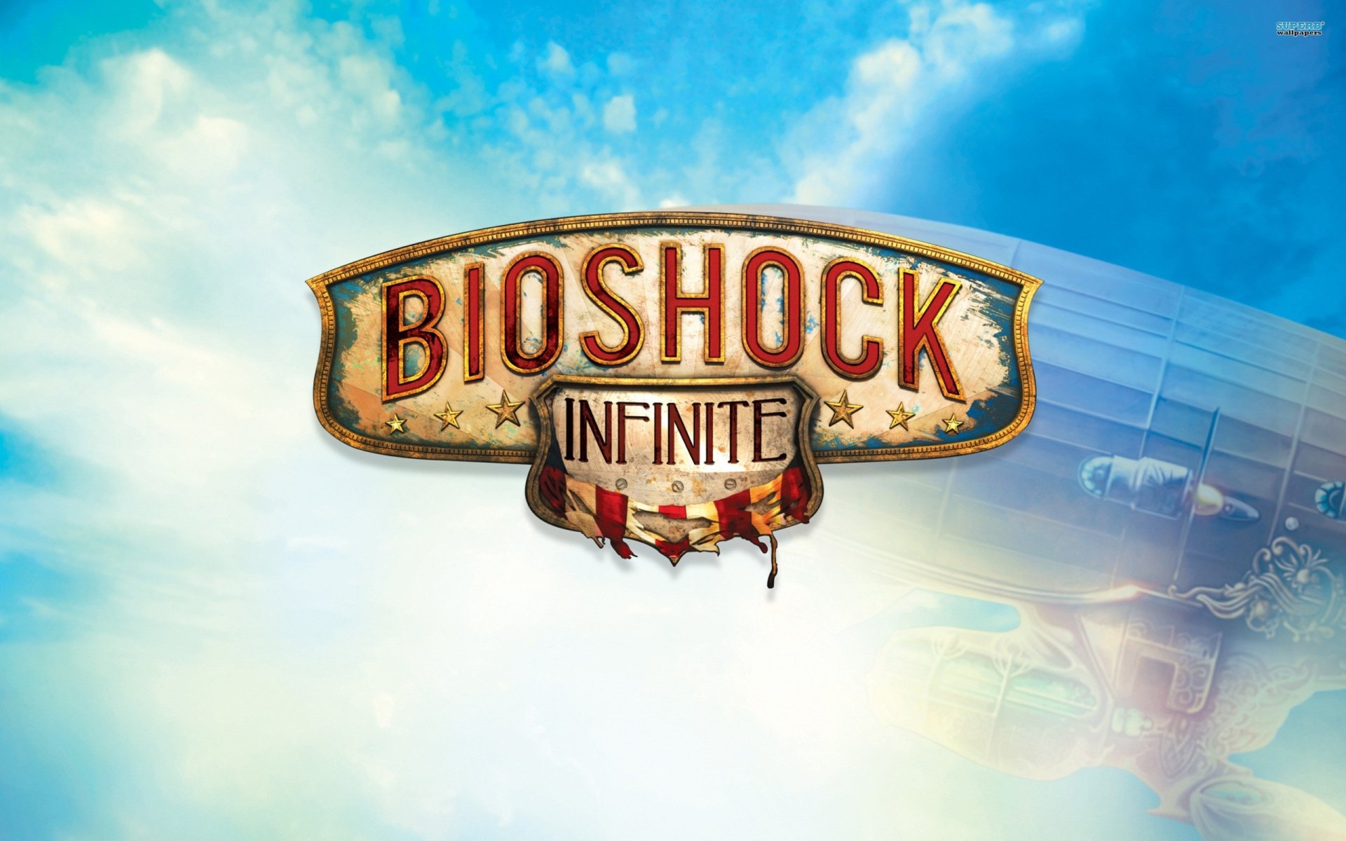 Download Video Game Bioshock Infinite Logo Artwork Art